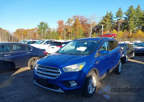 2017 Ford Escape Se z USA, uszkodzony, nr VIN 1FMCU9GD1HUC16258